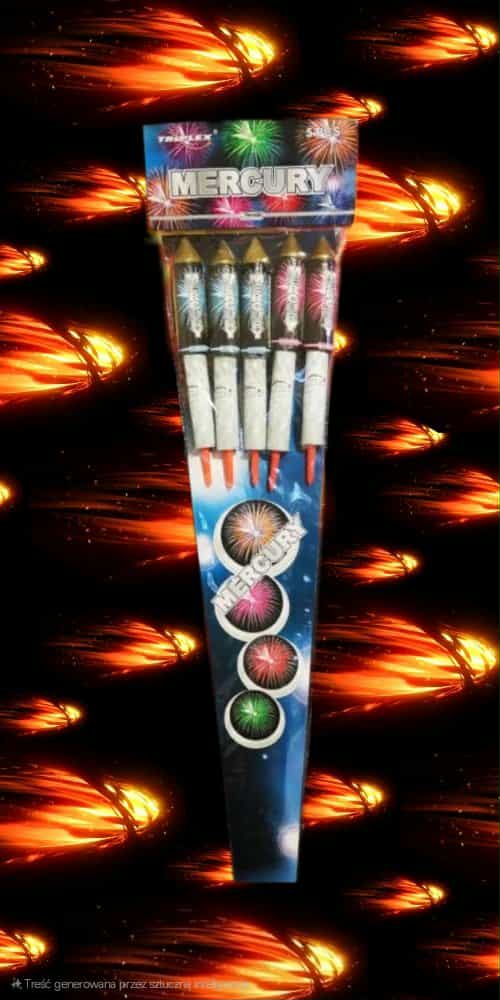 RAKIETY MERCURY TXR368