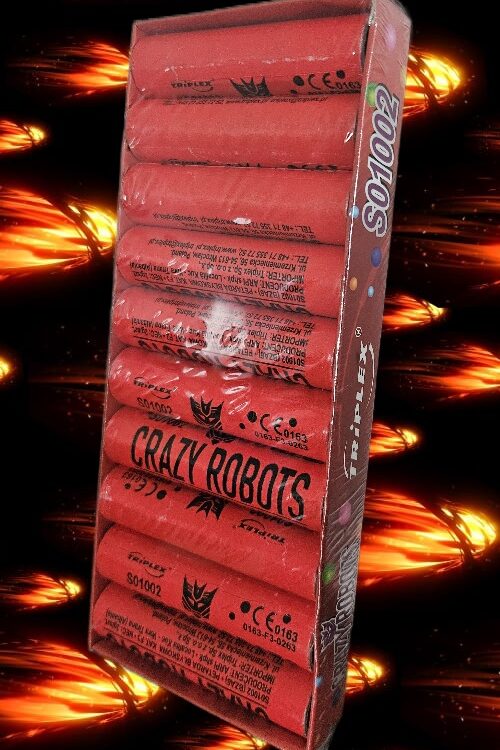 PETARDA CRAZY ROBOTS S01002