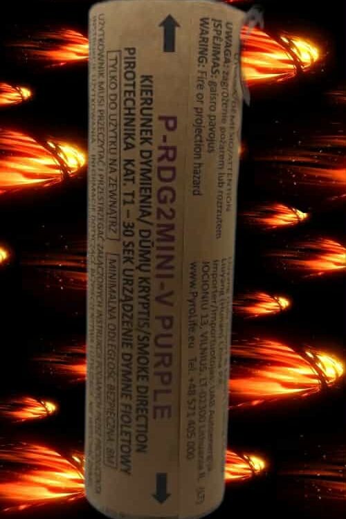 DYM P-RDG2MINI-V PURPLE