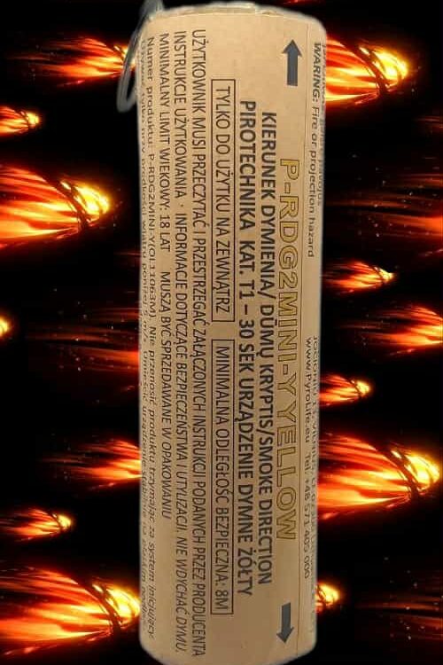 DYM P-RDG2MINI-Y YELLOW