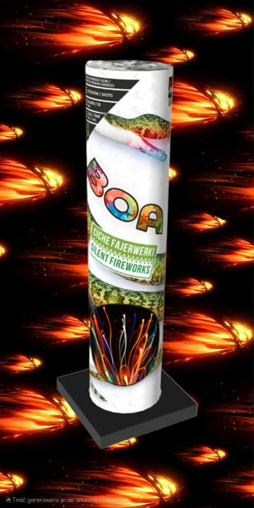 BATERIA RZYMSKICH OGNI BOA M30