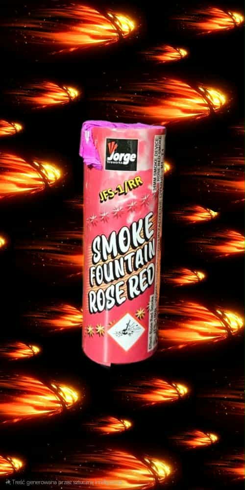 DYM RÓŻOWY JFS-1/RR