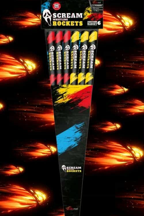 RAKIETY SCREAM PXR226