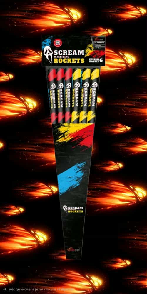 RAKIETY SCREAM PXR226