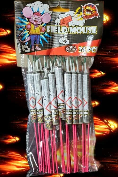 MINI FONTANNA FIELD MOUSE CLE0550