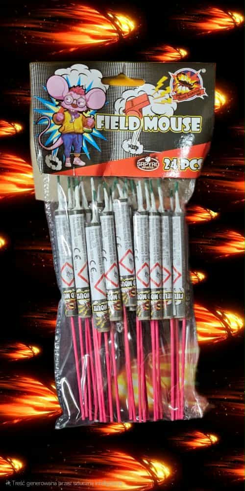 MINI FONTANNA FIELD MOUSE CLE0550