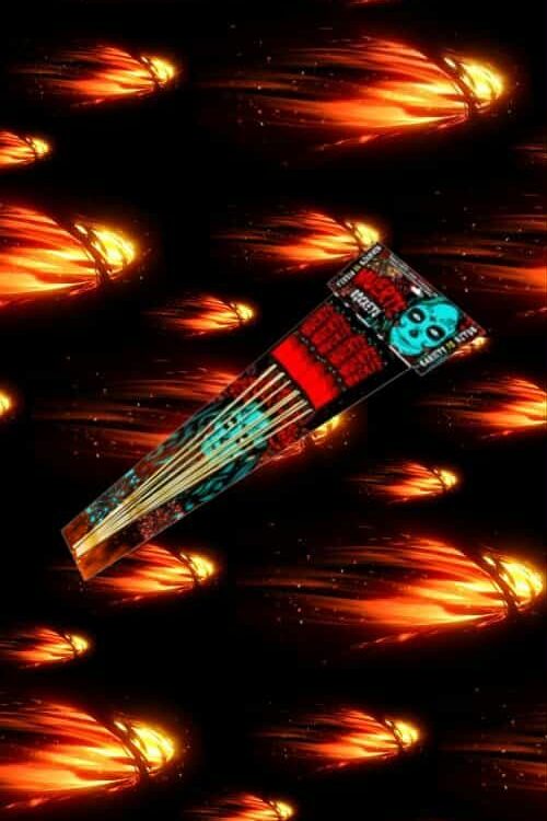 RAKIETY MUERTE JR103