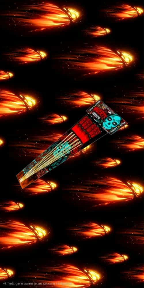 RAKIETY MUERTE JR103