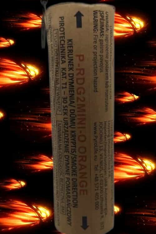 DYM P-RDG2MINI-O ORANGE