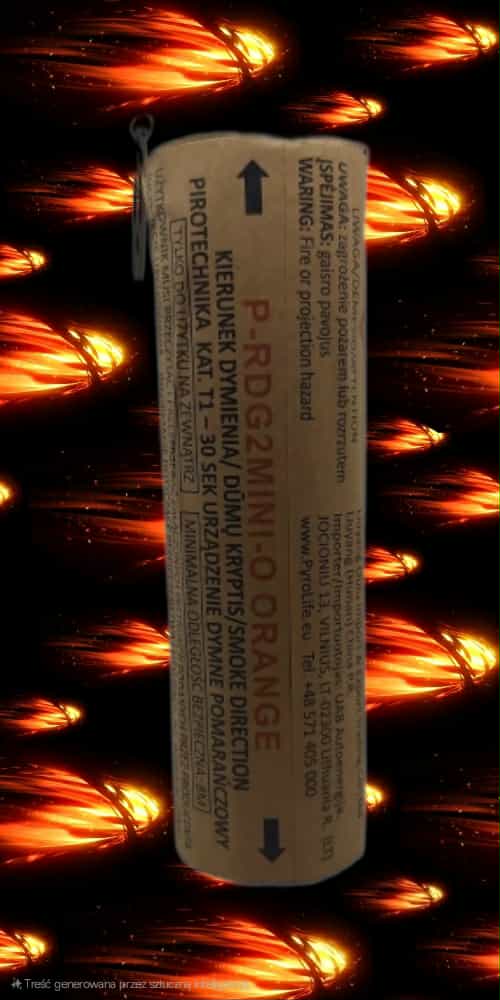 DYM P-RDG2MINI-O ORANGE