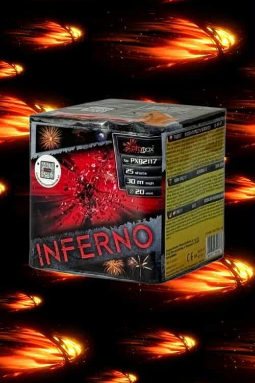 WYRZUTNIA INFERNO PXB2117