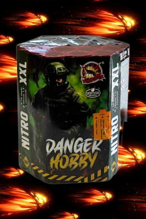 WYRZUTNIA NITRO XXL DANGER HOBBY CLE4419