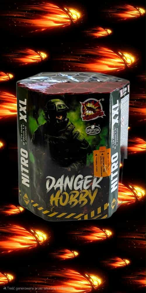 WYRZUTNIA NITRO XXL DANGER HOBBY CLE4419