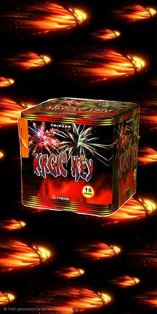 WYRZUTNIA MAGIC KEY TXB498