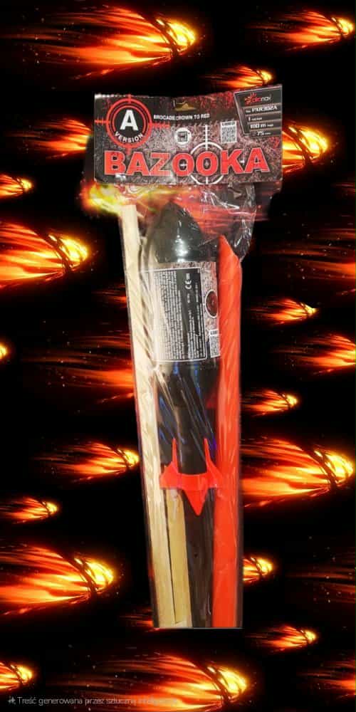 RAKIETA BAZOOKA A PXB302A