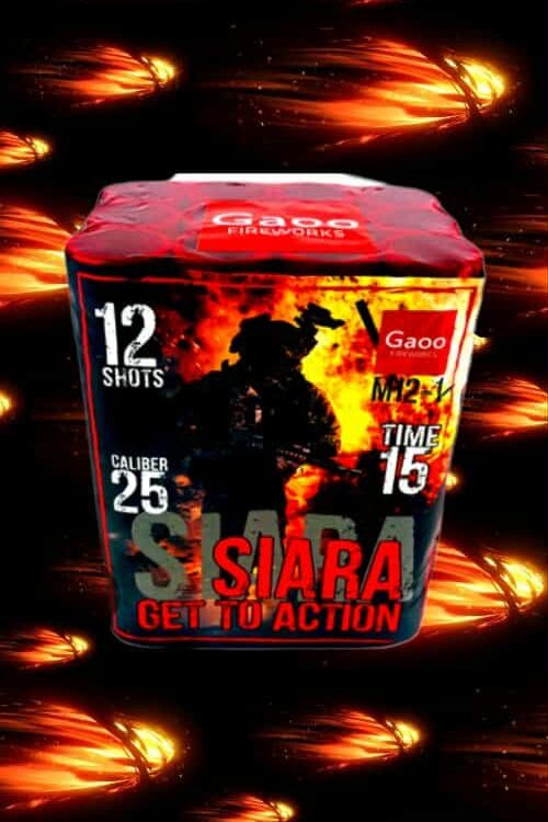 WYRZUTNIA SIARA M12-1