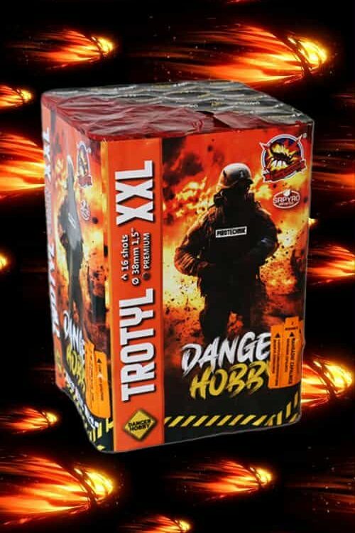 WYRZUTNIA TROTYL XXL DANGER HOBBY CLE4355 2024rok