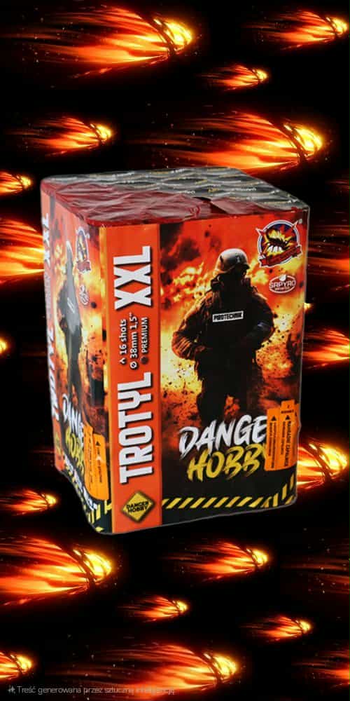 WYRZUTNIA TROTYL XXL DANGER HOBBY CLE4355 2024rok