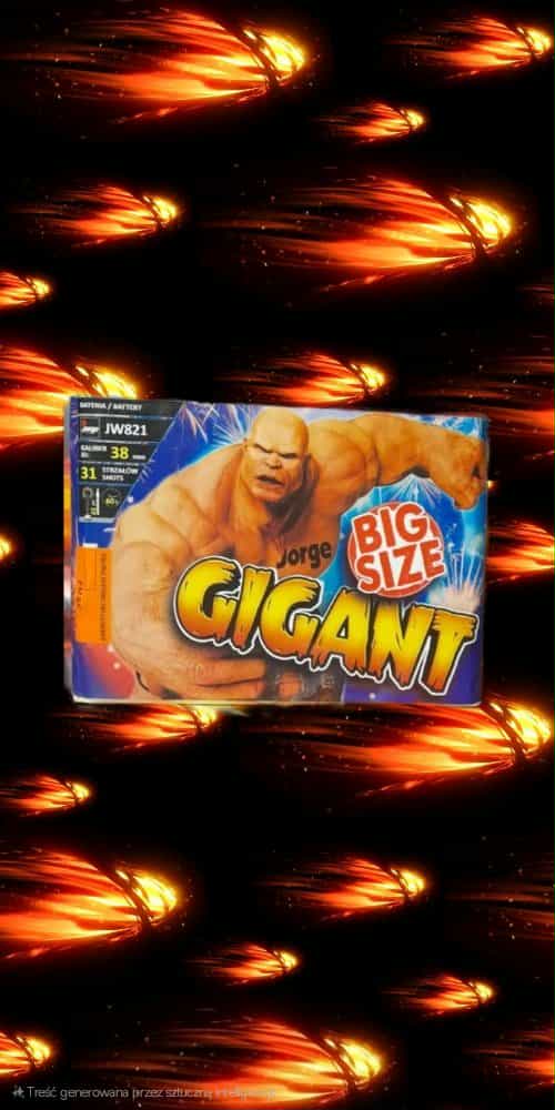 WYRZUTNIA GIGANT JW821