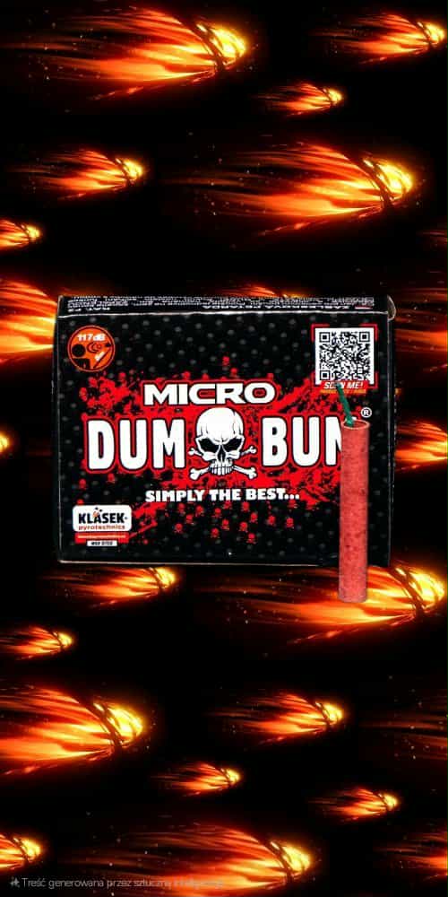 PETARDA MICRO DUM BUM P2D