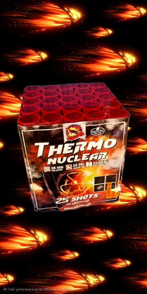 WYRZUTNIA THERMO NUCLEAR CLE4319 rok2025