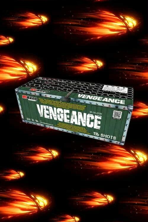 WYRZUTNIA ŁĄCZONA RIAKEO VENGEANCE HF-116-2213H