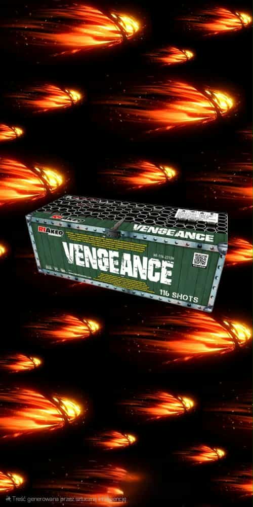 WYRZUTNIA ŁĄCZONA RIAKEO VENGEANCE HF-116-2213H