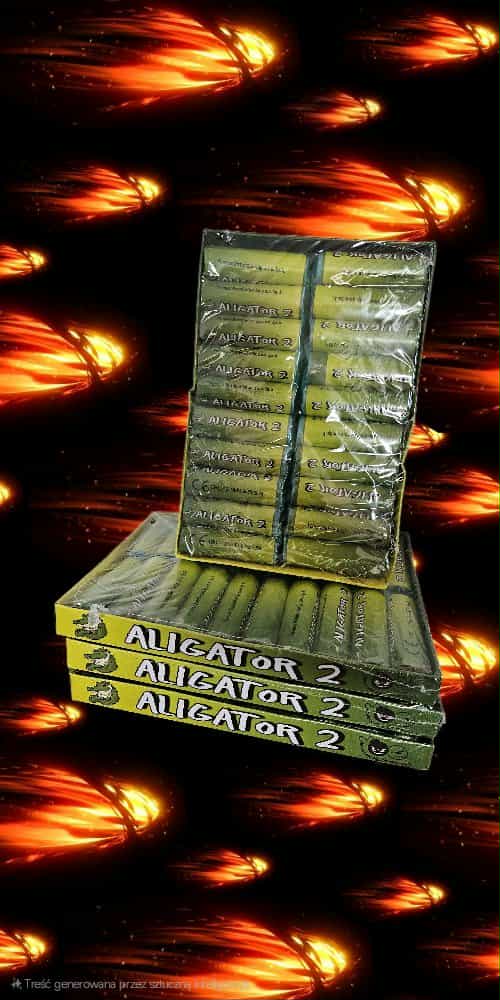 PETARDA ALIGATOR 2 DFB-1