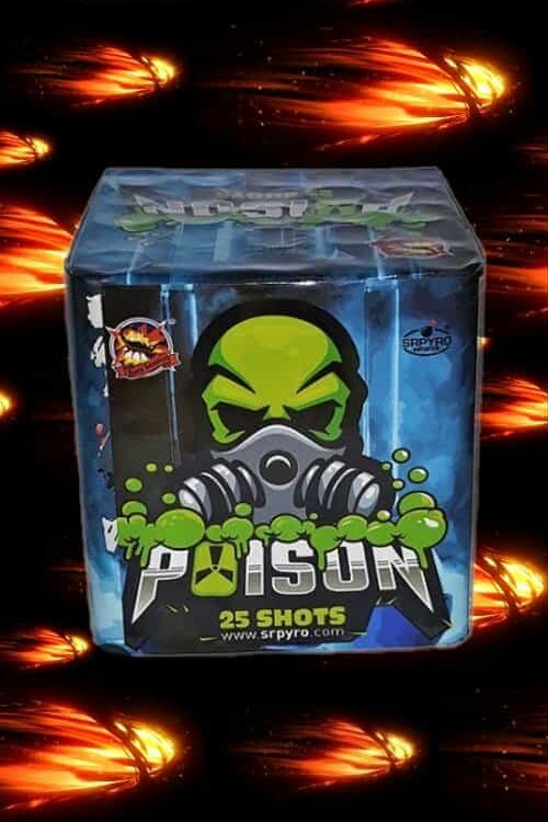WYRZUTNIA POISON CL4822A
