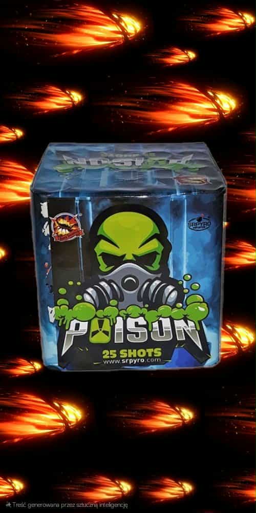 WYRZUTNIA POISON CL4822A