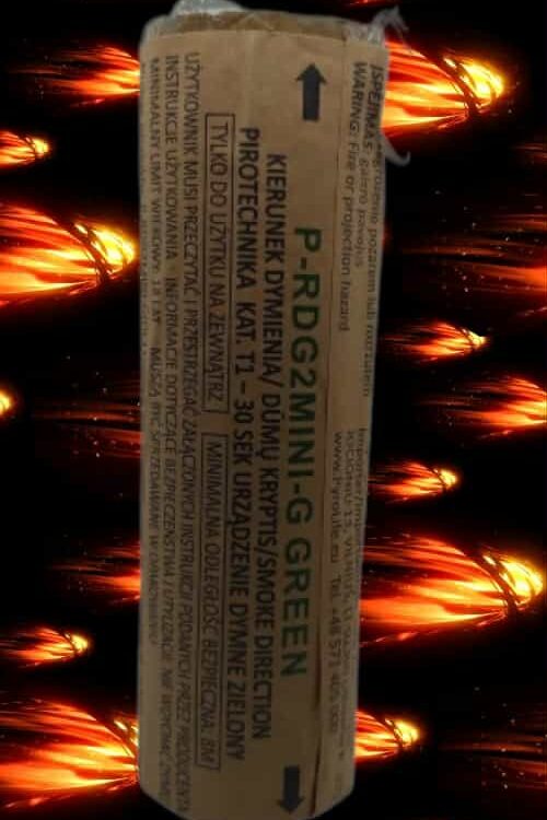 DYM RDG2MINI-G GREEN