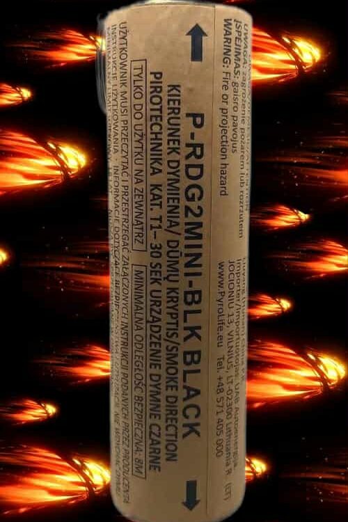 DYM P-RDG2MINI-BLK BLACK