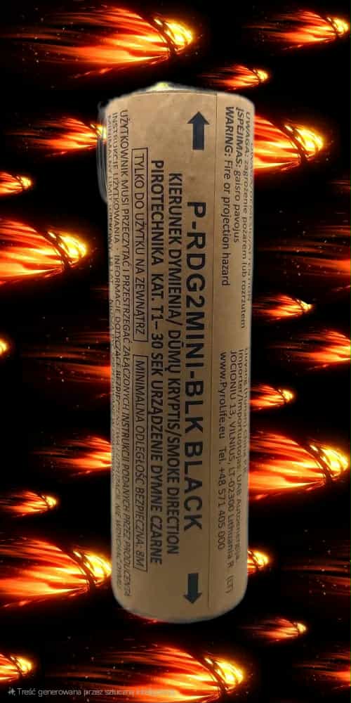 DYM P-RDG2MINI-BLK BLACK