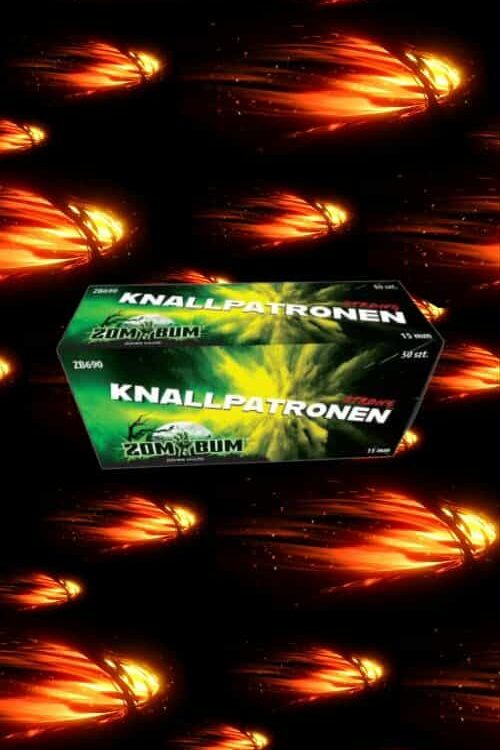 RACE PISTOLETOWE ZOM BUM KNALLPATRONEN ZB691