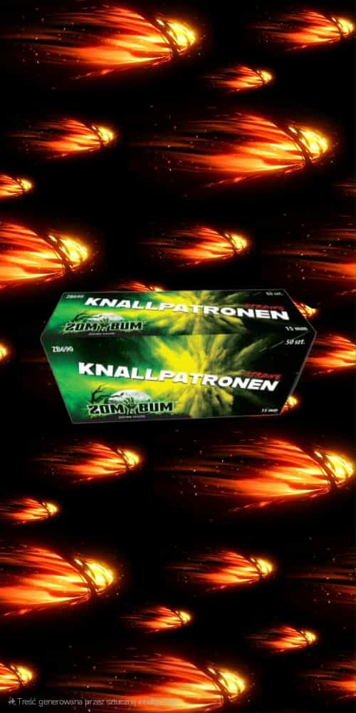 RACE PISTOLETOWE ZOM BUM KNALLPATRONEN ZB691