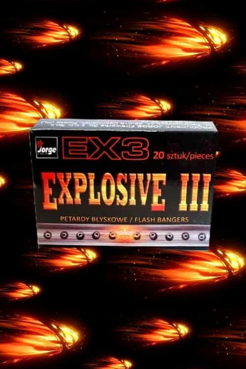 PETARDA EXPLOSIVE III EX3