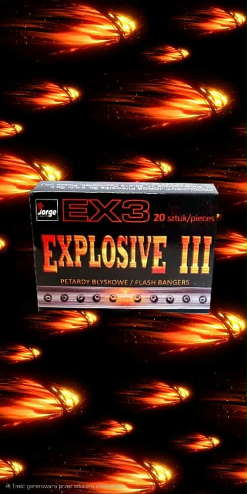 PETARDA EXPLOSIVE III EX3