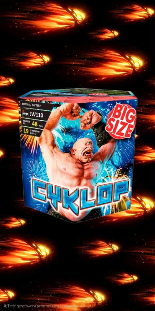 WYRZUTNIA CYKLOP JW110 NOWOŚĆ 2025