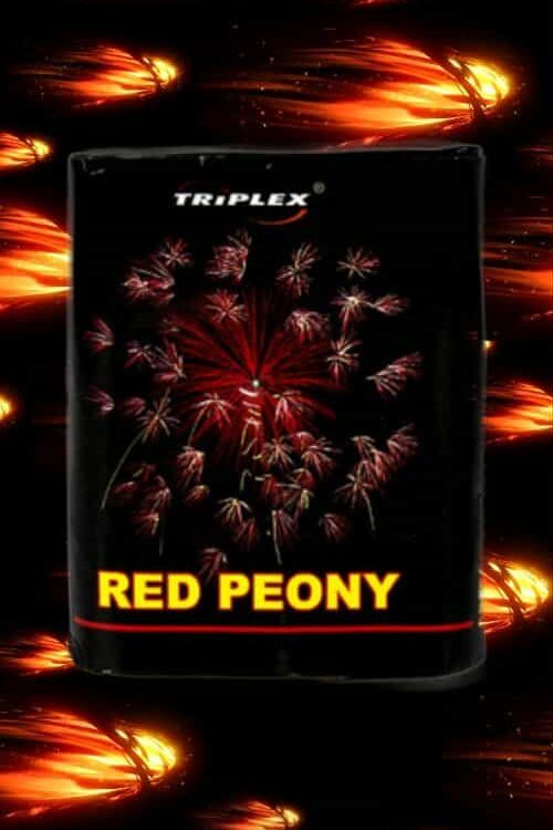 WYRZUTNIA RED PEONY TXB462