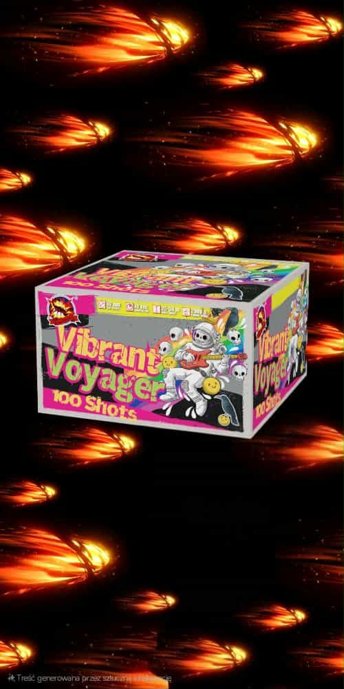 WYRZUTNIA VIBRANT VOYAGER 10030D1