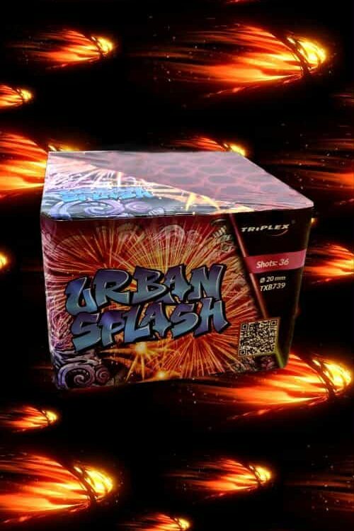 WYRZUTNIA URBAN SPLASH TXB739