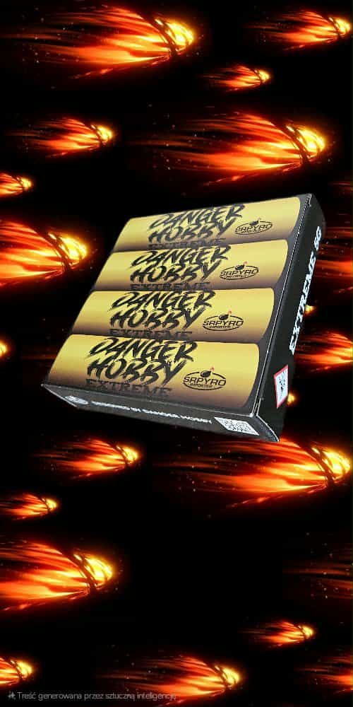 PETARDA DANGER HOBBY 5G S1000