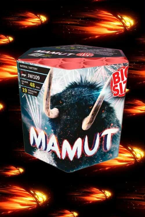 WYRZUTNIA MAMUT JW109 nowa partia