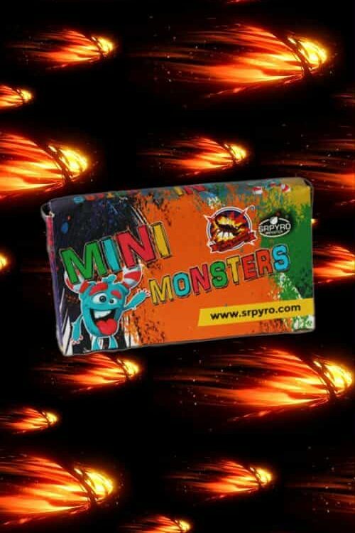 BĄCZEK MINI MONSTERS CLE3516