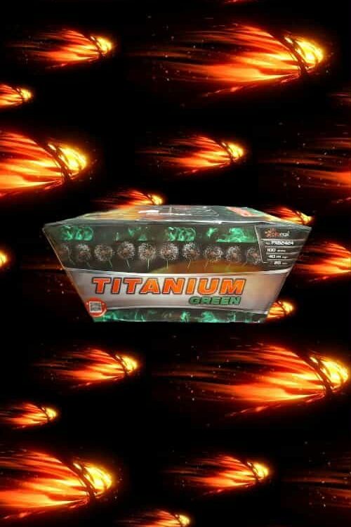 WYRZUTNIA TITANIUM GREEN PXB2424