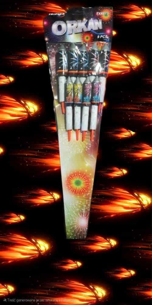 RAKIETY ORKAN TXR873