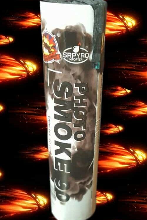 DYM PHOTO SMOKE 90 CZARNY CLE7038BL