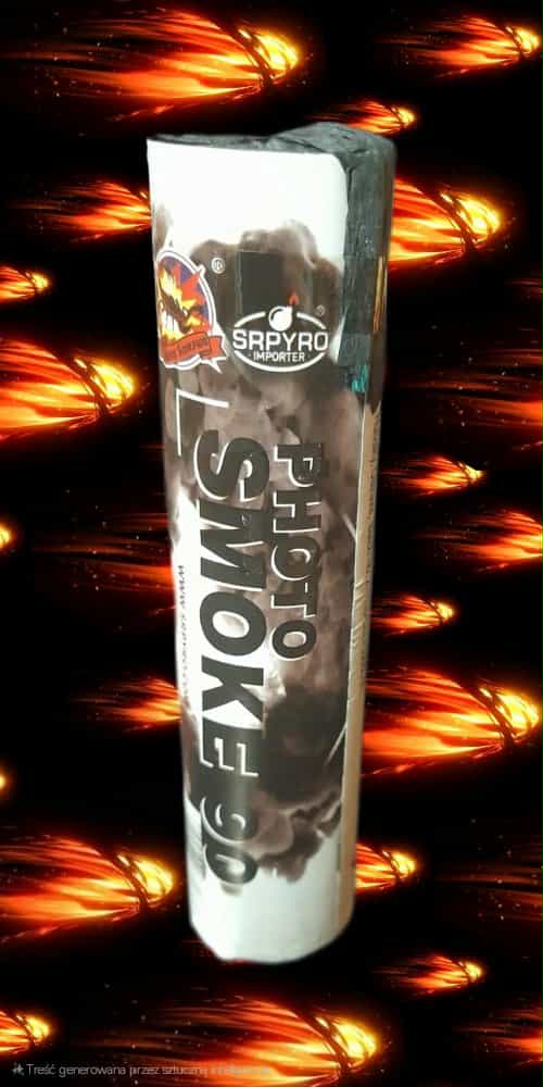 DYM PHOTO SMOKE 90 CZARNY CLE7038BL