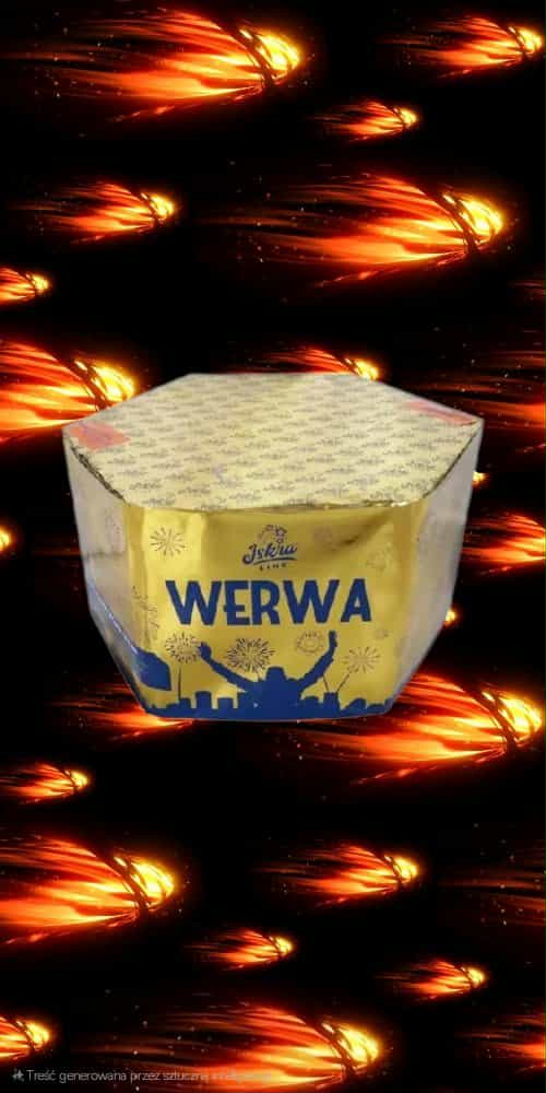 WYRZUTNIA WERWA SFC15612