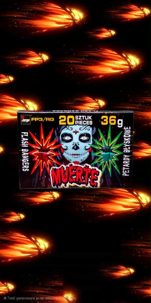 PETARDY MUERTE FLASH BANGERS FP3/RG